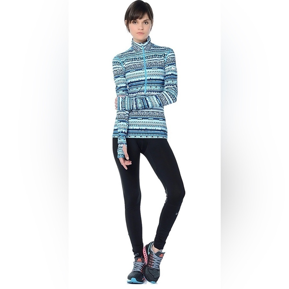 NIKE PRO Dri-Fit Long Sleeve with Thumb Holes Pullover Shirt